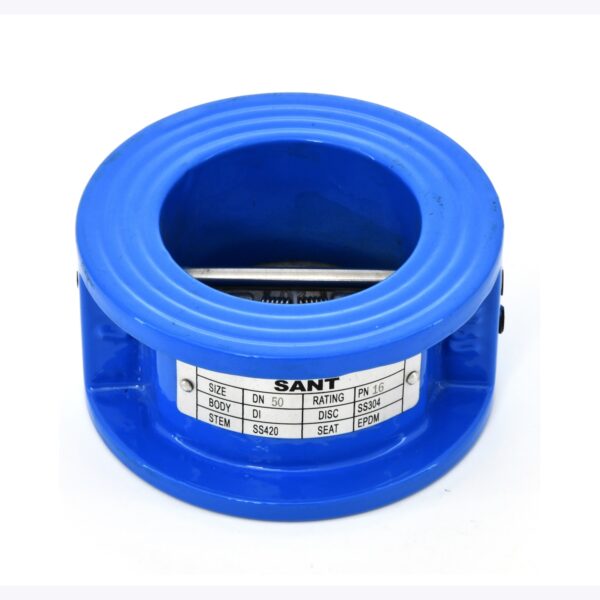 Dual Plate Wafer Check Valve