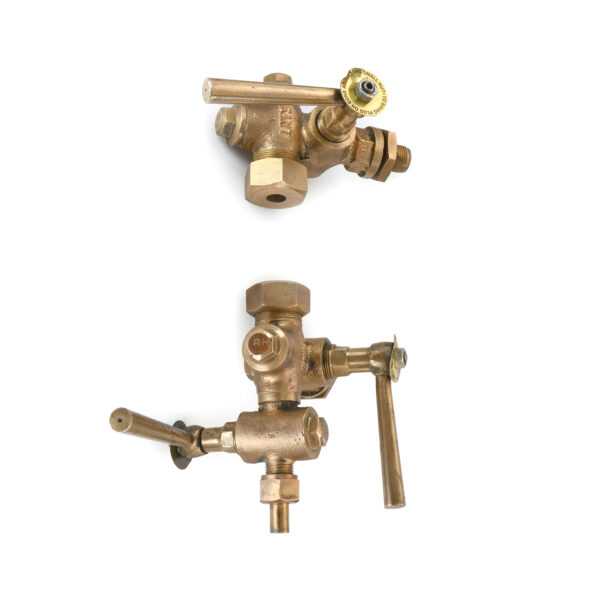 Bronze Sleeve Packed Water Level Gauge