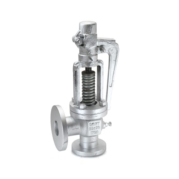 Cast Steel Single Post Full Lift Safety Valve